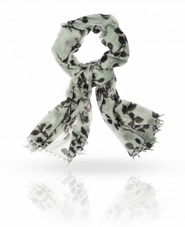 Палантин Женский W-SMALL.LEAF/PISTA